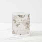 Amber Blossom Glass Tumbler Matglas Koffiemok (Center)