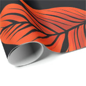 Amber Bossen: Herfstbladeren in warme tinten Cadeaupapier (Rol Hoek)