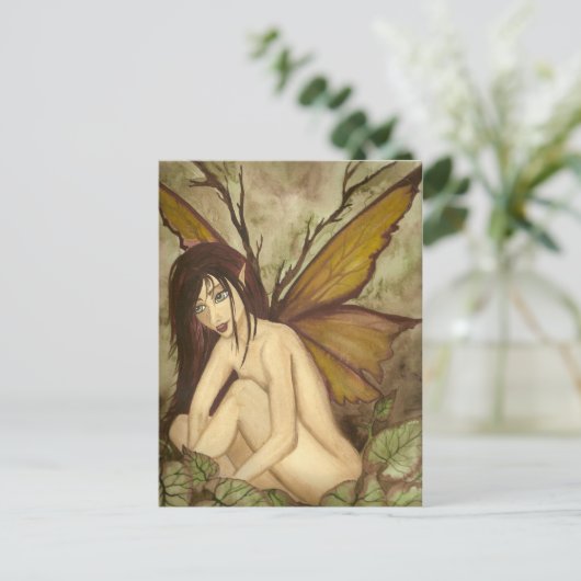 Amber Briefkaart (Staand voorkant)