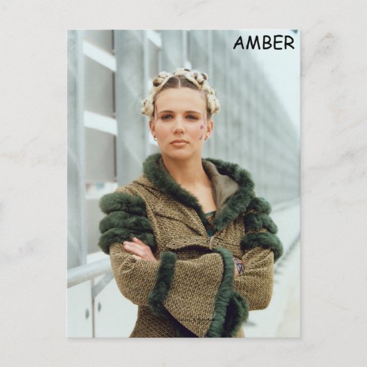Amber Briefkaart (Voorkant)