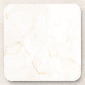 Amber Broen Marble Rock Texture Pattern Bier Onderzetter (Voorkant)
