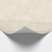 Amber Broen Marble Rock Texture Pattern Cadeaupapier (Hoek)