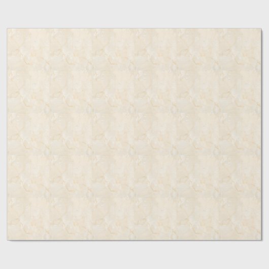 Amber Broen Marble Rock Texture Pattern Cadeaupapier (Vlak)