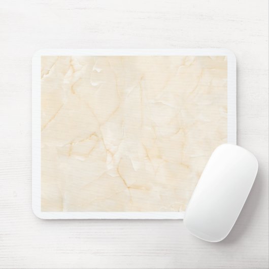 Amber Broen Marble Rock Texture Pattern Muismat (Met muis)