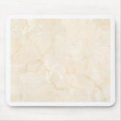 Amber Broen Marble Rock Texture Pattern Muismat (Voorkant)