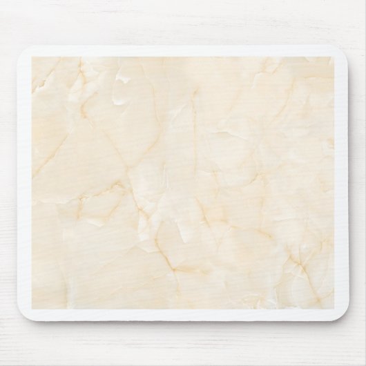 Amber Broen Marble Rock Texture Pattern Muismat (Voorkant)