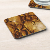 Amber Bubbles Drankjes Onderzetter (Linkerzijde)