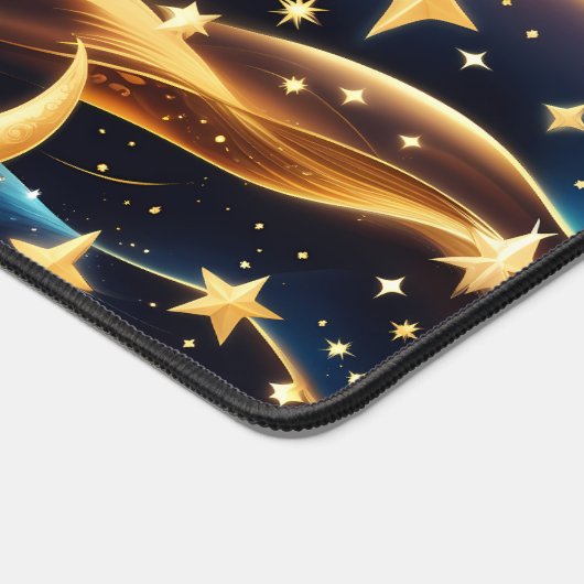 Amber Celestial Moon Astrology Aesthetic Bureaumat (Hoek)