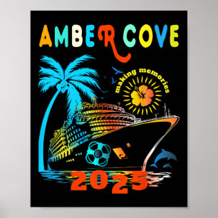 Amber Cove 2025 Familiereis Vrienden Groepsvakanti Poster