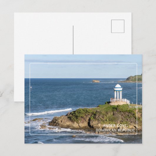 Amber Cove, Dominicaanse Republiek Briefkaart (Voorkant / Achterkant)