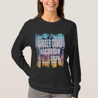 Amber Cove Dominicaanse Republiek Souvenirs Famili T-shirt
