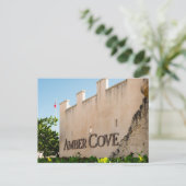 Amber Cove Dominican Republic | Caribbean Port Briefkaart (Staand voorkant)