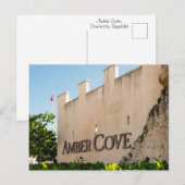 Amber Cove Dominican Republic | Caribbean Port Briefkaart (Voorkant / Achterkant)