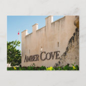 Amber Cove Dominican Republic | Caribbean Port Briefkaart (Voorkant)