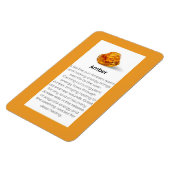 Amber Crystal Betekenis Sieraden Edelsteen Teken Magneet (Linkerzijde)