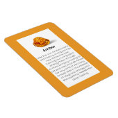 Amber Crystal Betekenis Sieraden Edelsteen Teken Magneet (Rechterzijde)