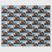 Amber Dragon Fantasy Cadeaupapier (Vlak)