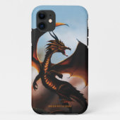 Amber Dragon Fantasy Case-Mate iPhone Case (Achterkant)