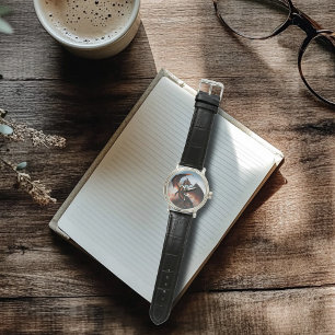 Amber Dragon Fantasy Horloge