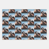 Amber Dragon Fantasy Inpakpapier Vel (Voorkant 2)