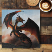 Amber Dragon Fantasy Legpuzzel