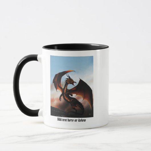 Amber Dragon Fantasy Mok (Links)