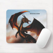 Amber Dragon Fantasy Muismat (Met muis)