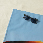 Amber Dragon Fantasy Strandlaken (In situ)