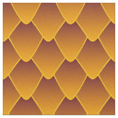 Amber Dragon Scales Stof (Close Up)