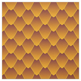 Amber Dragon Scales Stof