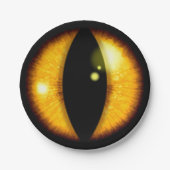 Amber Dragons Eye Papieren Bordje (Voorkant)