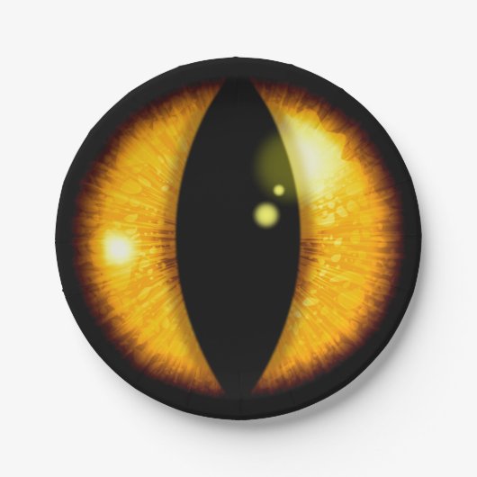 Amber Dragons Eye Papieren Bordje (Voorkant)