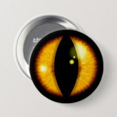 Amber Dragons Eye Ronde Button 7,6 Cm (Voorkant /achterkant)