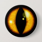 Amber Dragons Eye Ronde Button 7,6 Cm (Voorkant)