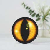 Amber Dragons Ooguitnodiging Kaart (Staand voorkant)