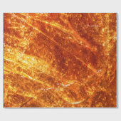 AMBER DROP GOLDEN YELLOW ABSTRACT PATROON CADEAUPAPIER (Vlak)