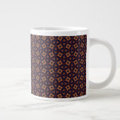Amber Eclipse Mozaïek Grote Koffiekop (Rechts)