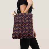 Amber Eclipse Mozaïek Tote Bag (Dichtbij)