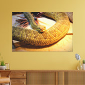 Amber Eenzaamheid Canvas Afdruk (Insitu (Woonkamer))