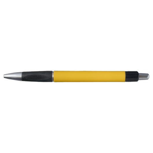 Amber (effen kleur) pen (Voorkant)