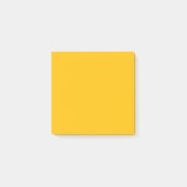Amber	 (effen kleur)  post-it® notes (Voorkant)