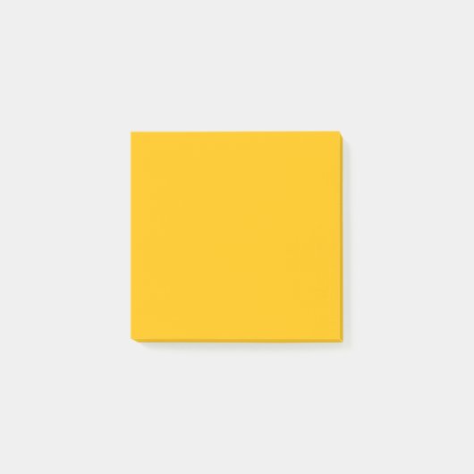 Amber	 (effen kleur)  post-it® notes (Voorkant)
