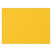 Amber	 (effen kleur)  tafelkleed (Voorkant (Horizontaal))
