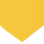 Amber	 (effen kleur)  tafelkleed (Gekanteld)