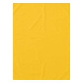 Amber	 (effen kleur)  tafelkleed (Voorkant)