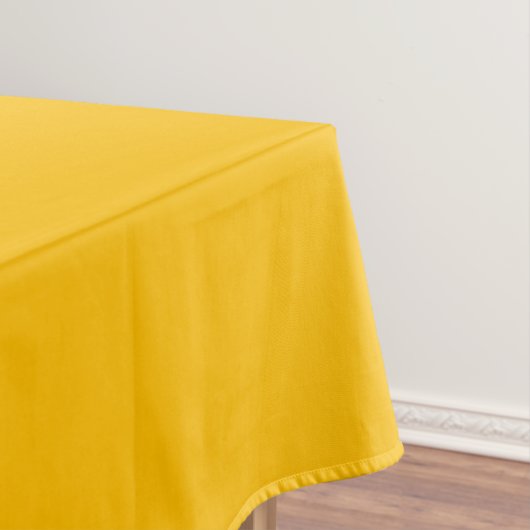 Amber	 (effen kleur)  tafelkleed (Voorbeeld)