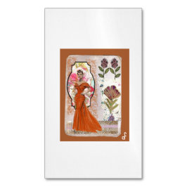 Amber Elegance Magnetisch Visitekaartje