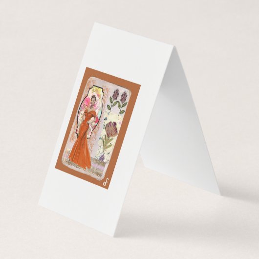 Amber Elegance Visitekaartje (Voorkant)