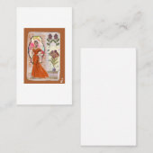 Amber Elegance Visitekaartje (Voorkant / Achterkant)