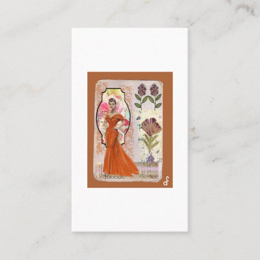 Amber Elegance Visitekaartje (Voorkant)